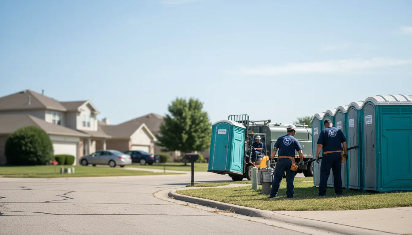 Porta Potty Rental in Warwick, MA near me